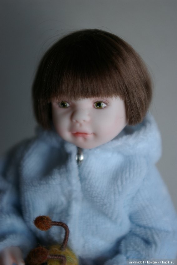 Играюсь с первой крошкой — Авторские шарнирные куклы своими руками: лепка (фото 6)