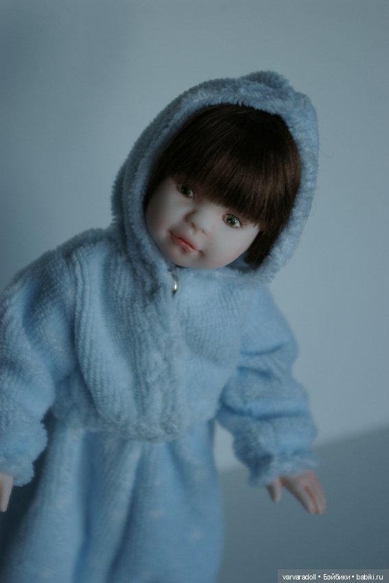 Играюсь с первой крошкой — Авторские шарнирные куклы своими руками: лепка (фото 2)