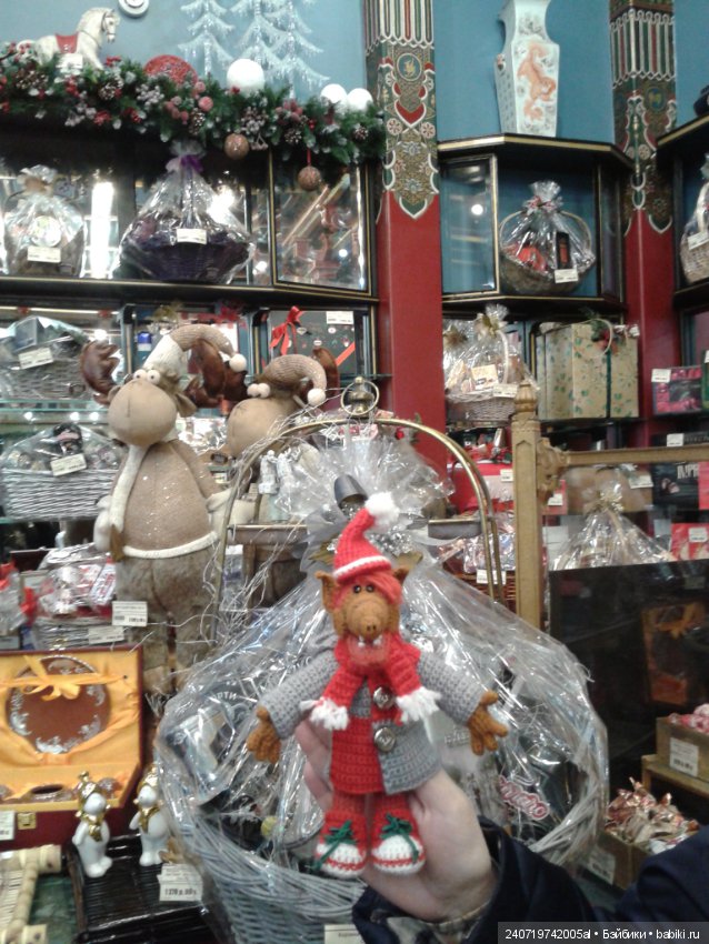 Путешествие Альфа в Рождество. часть 1 (фото 7)