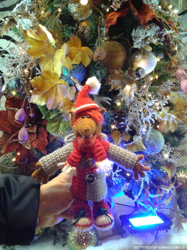 Путешествие Альфа в Рождество. часть 1 (фото 4)