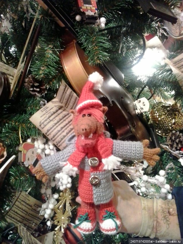 Путешествие Альфа в Рождество. часть 2 (фото 4)