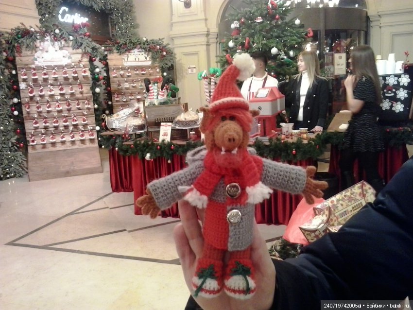 Путешествие Альфа в Рождество. часть 2 (фото 2)