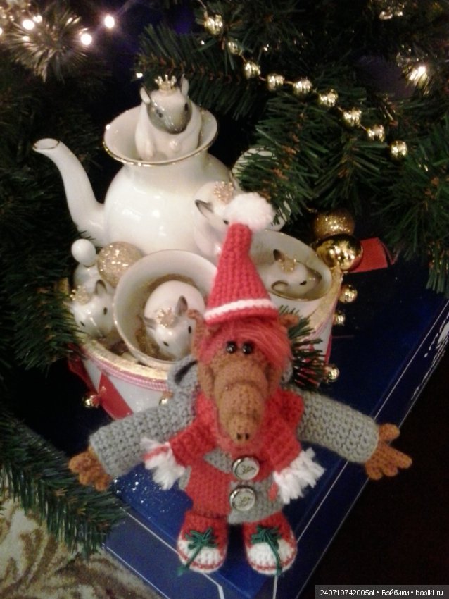 Путешествие Альфа в Рождество. часть 2