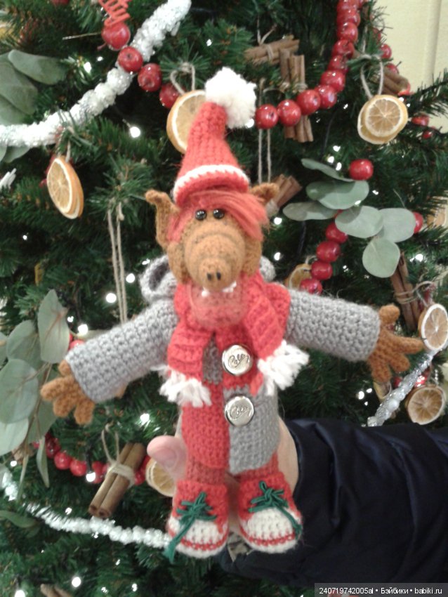 Путешествие Альфа в Рождество. часть 1