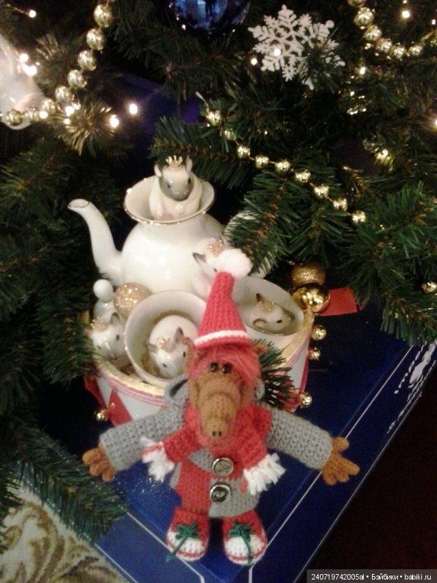 Путешествие Альфа в Рождество. часть 2