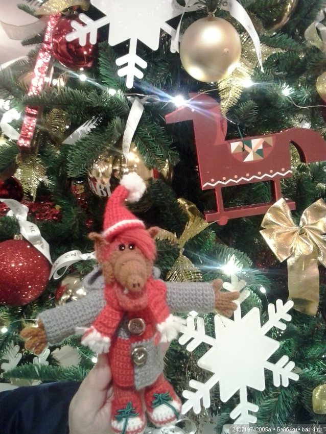 Путешествие Альфа в Рождество. часть 1