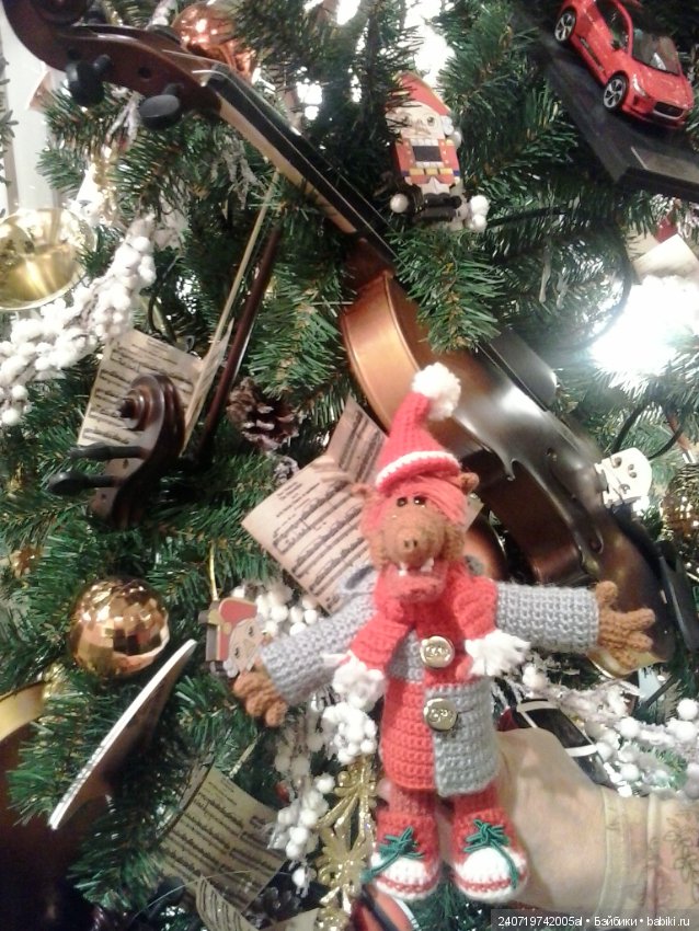 Путешествие Альфа в Рождество. часть 2 (фото 6)