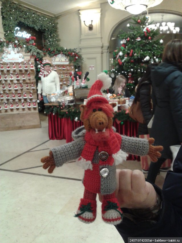 Путешествие Альфа в Рождество. часть 2 (фото 3)