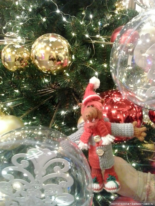 Путешествие Альфа в Рождество. часть 2 (фото 8)