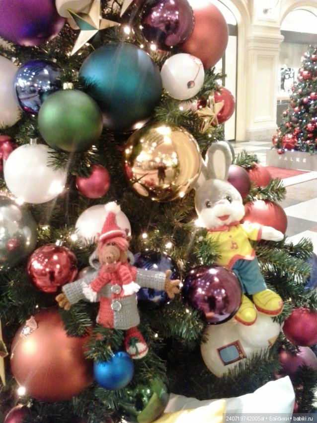 Путешествие Альфа в Рождество. часть 2