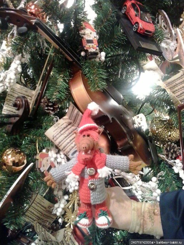 Путешествие Альфа в Рождество. часть 2 (фото 5)