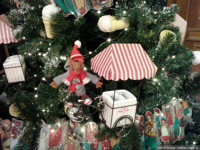 Путешествие Альфа в Рождество. часть 3