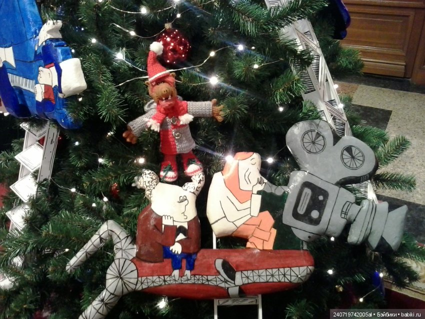 Путешествие Альфа в Рождество. часть 3