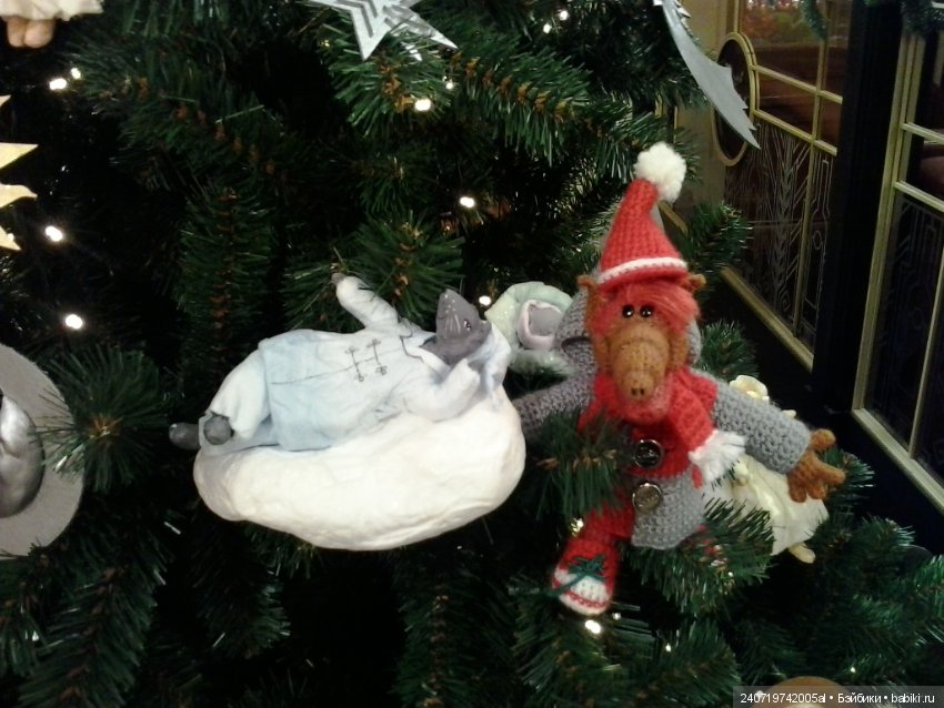 Путешествие Альфа в Рождество. часть 3