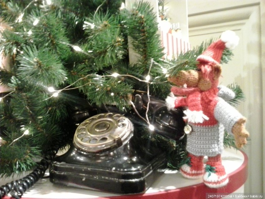 Путешествие Альфа в Рождество. часть 3 (фото 10)