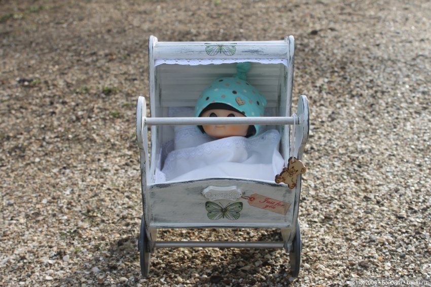 Моя колясочка — Аксессуары для кукол своими руками: идеи (фото 3)