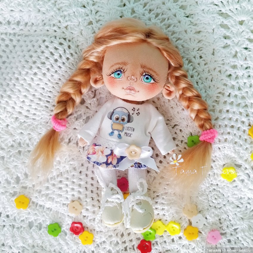 Первая ладошечная текстильная крошка (фото 3)