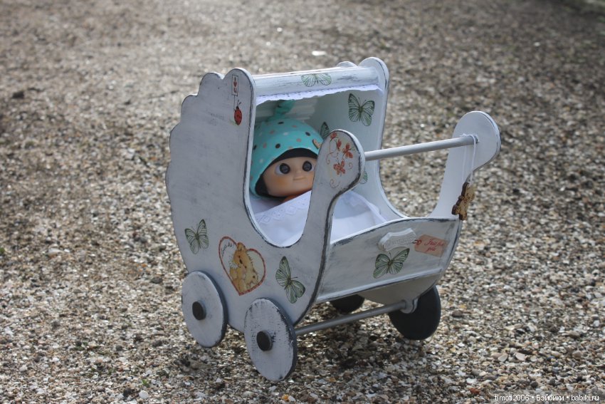 Моя колясочка — Аксессуары для кукол своими руками: идеи (фото 2)