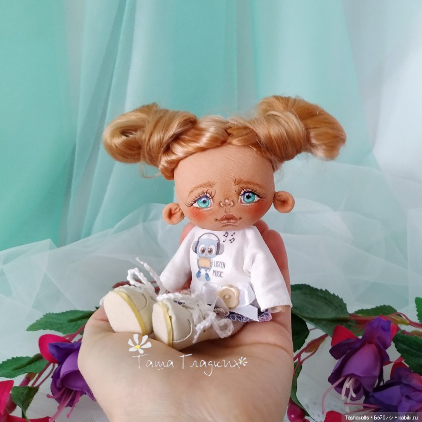 Первая ладошечная текстильная крошка (фото 5)