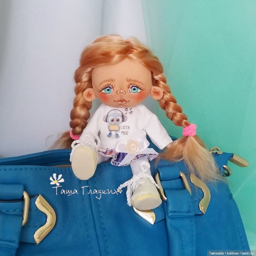 Первая ладошечная текстильная крошка (фото 4)