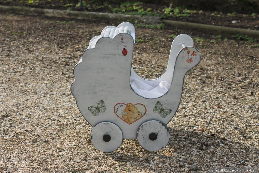 Моя колясочка — Аксессуары для кукол своими руками: идеи (фото 7)