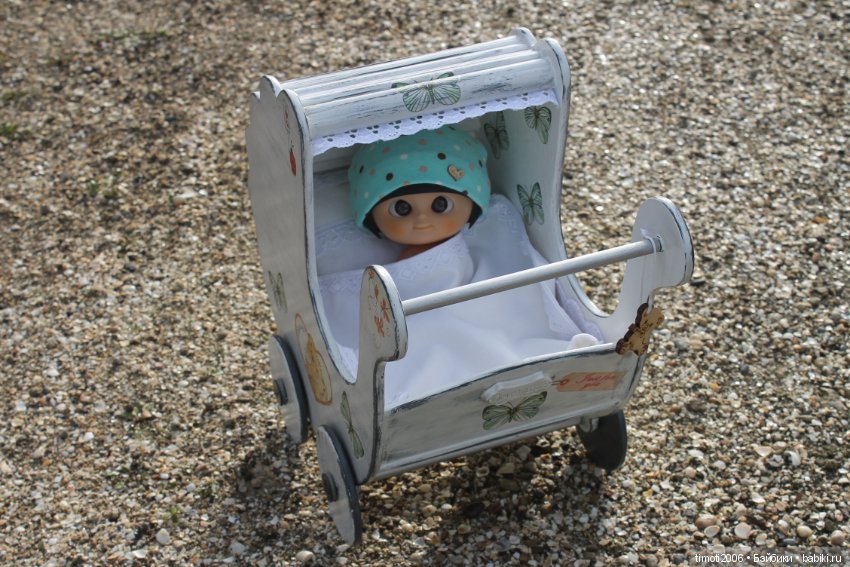 Моя колясочка — Аксессуары для кукол своими руками: идеи (фото 6)