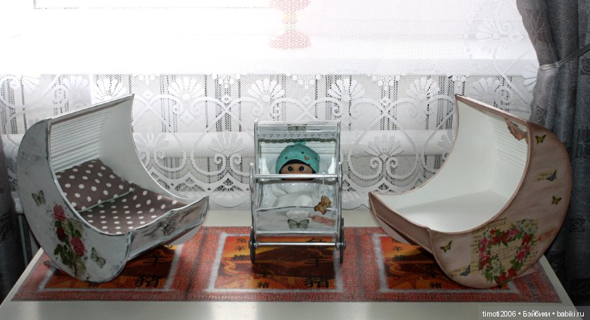 Моя колясочка — Аксессуары для кукол своими руками: идеи