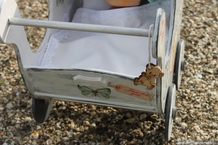 Моя колясочка — Аксессуары для кукол своими руками: идеи (фото 9)
