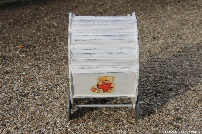 Моя колясочка — Аксессуары для кукол своими руками: идеи (фото 5)