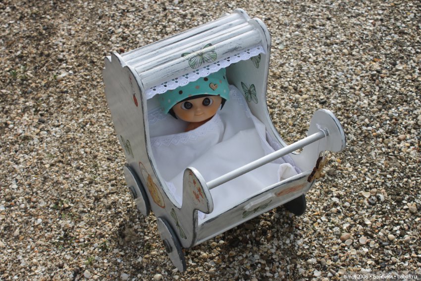 Моя колясочка — Аксессуары для кукол своими руками: идеи (фото 8)