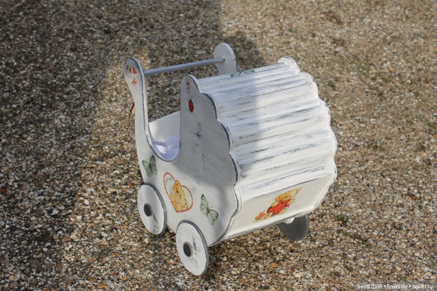 Моя колясочка — Аксессуары для кукол своими руками: идеи (фото 4)