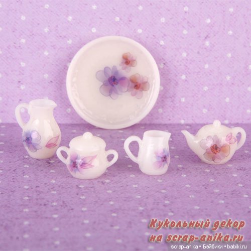 Кукольные сервизы — Румбоксы и кукольные интерьеры: фото