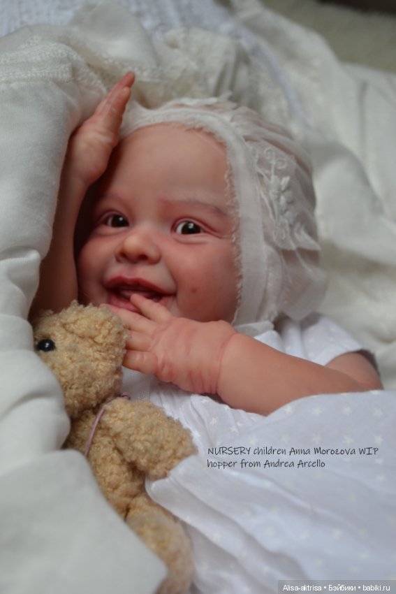 Харпер процесс возрождения. Кукла реборн Анны Морозовой