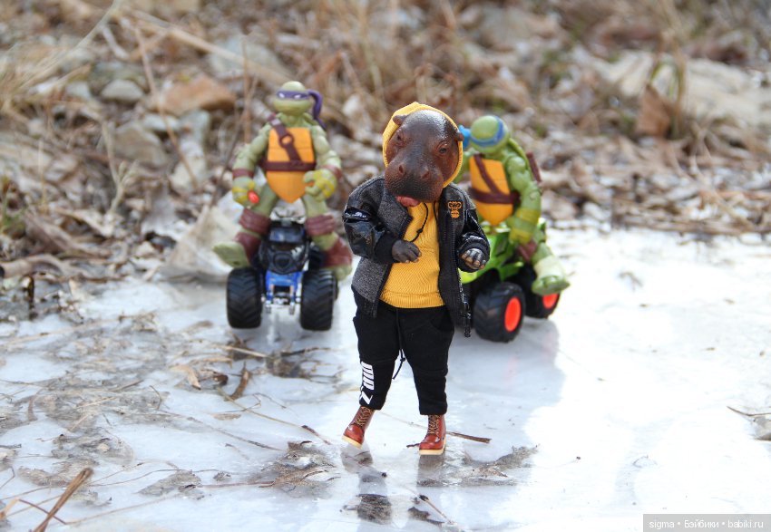 Знакомство с зимой — Коллекционные экшн (фото 8)