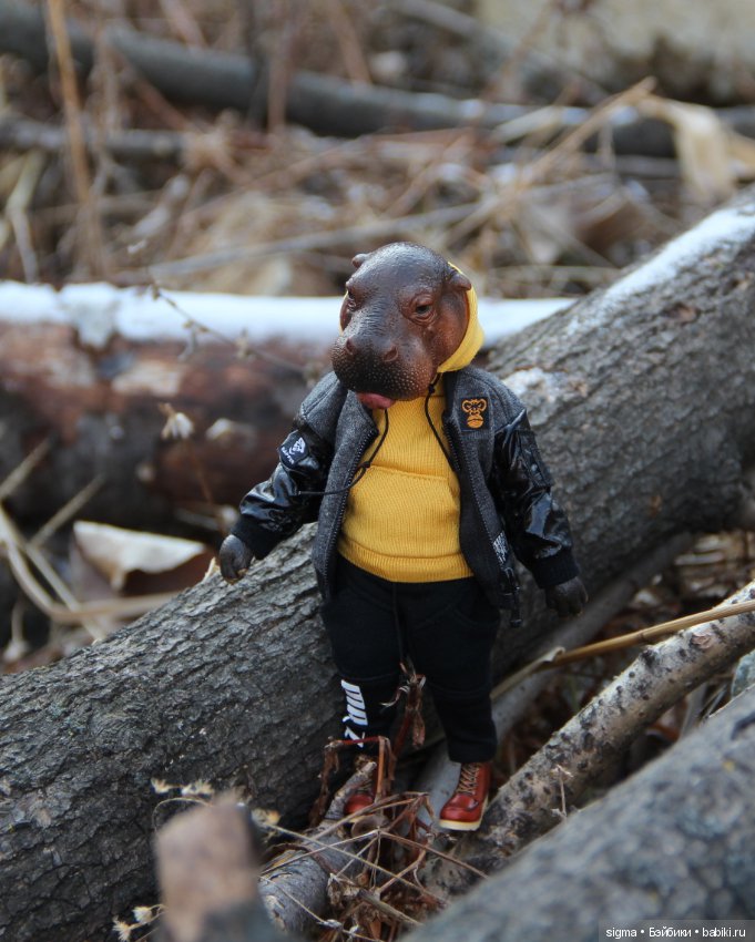 Знакомство с зимой — Коллекционные экшн (фото 2)