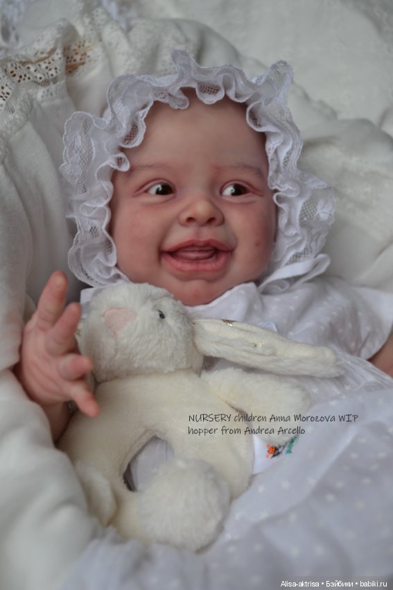 Харпер процесс возрождения. Кукла реборн Анны Морозовой