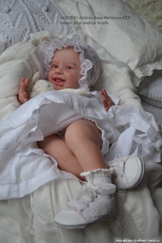 Харпер процесс возрождения. Кукла реборн Анны Морозовой