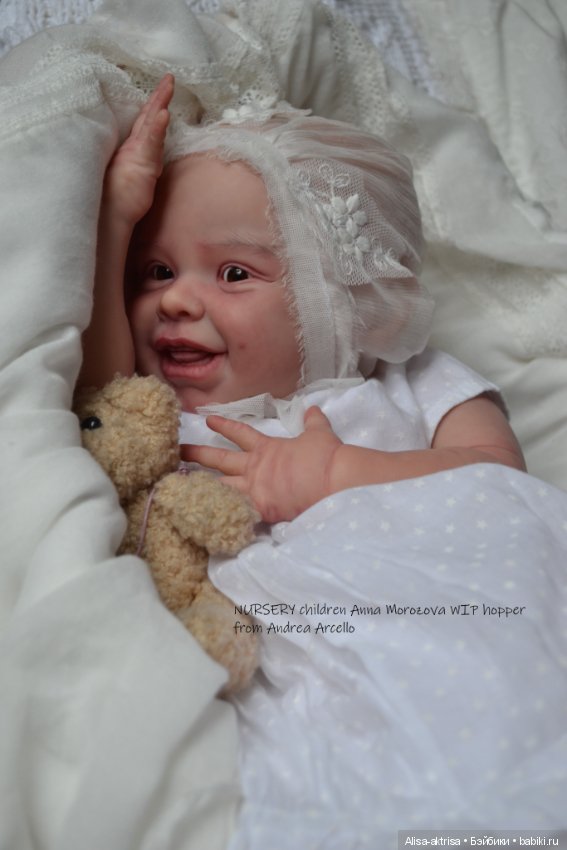 Харпер процесс возрождения. Кукла реборн Анны Морозовой