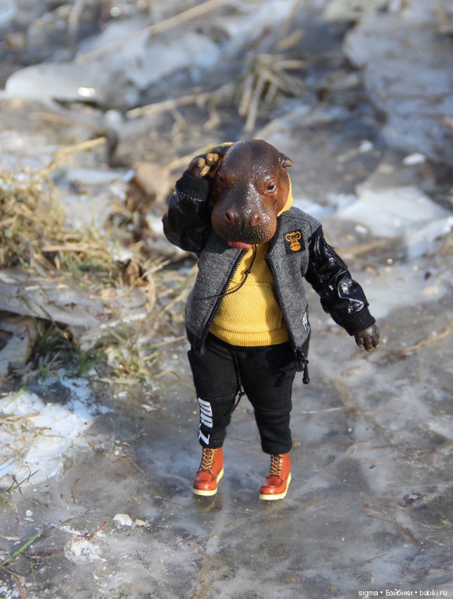 Знакомство с зимой — Коллекционные экшн