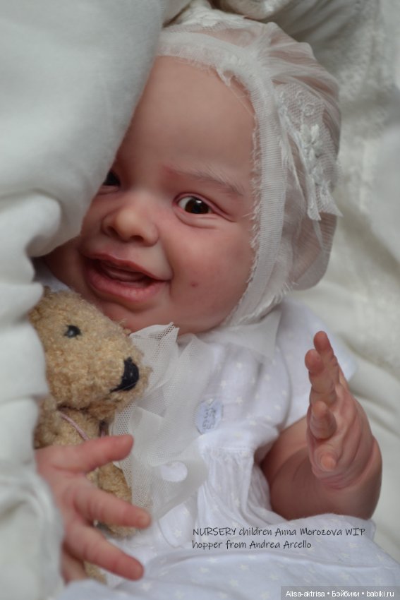 Харпер процесс возрождения. Кукла реборн Анны Морозовой (фото 7)