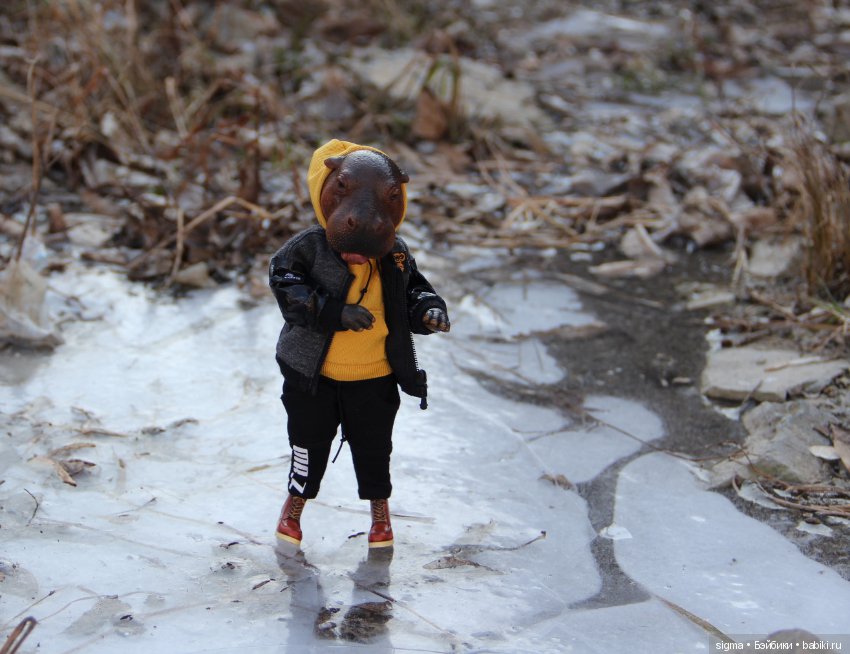 Знакомство с зимой — Коллекционные экшн (фото 3)