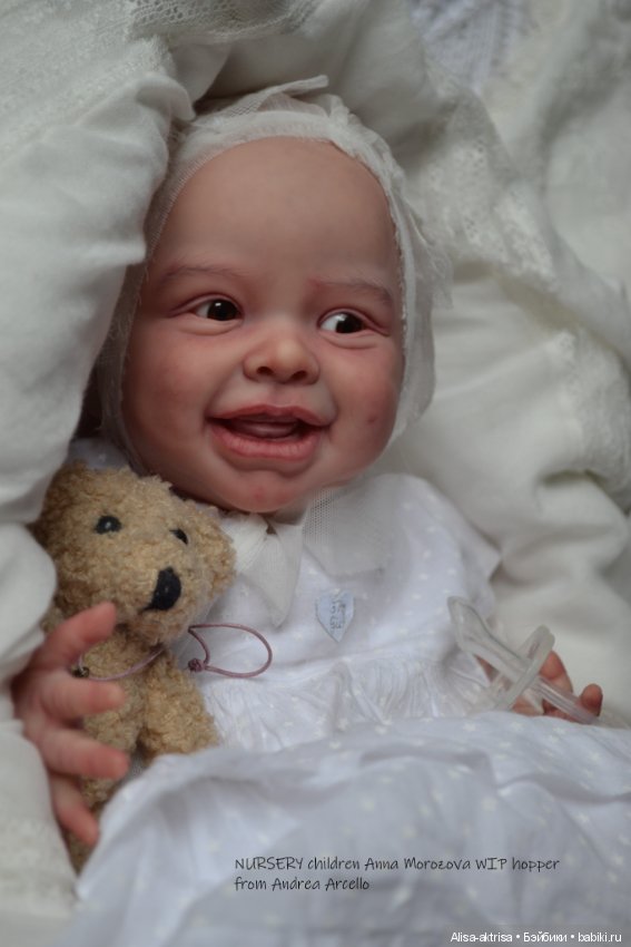 Харпер процесс возрождения. Кукла реборн Анны Морозовой