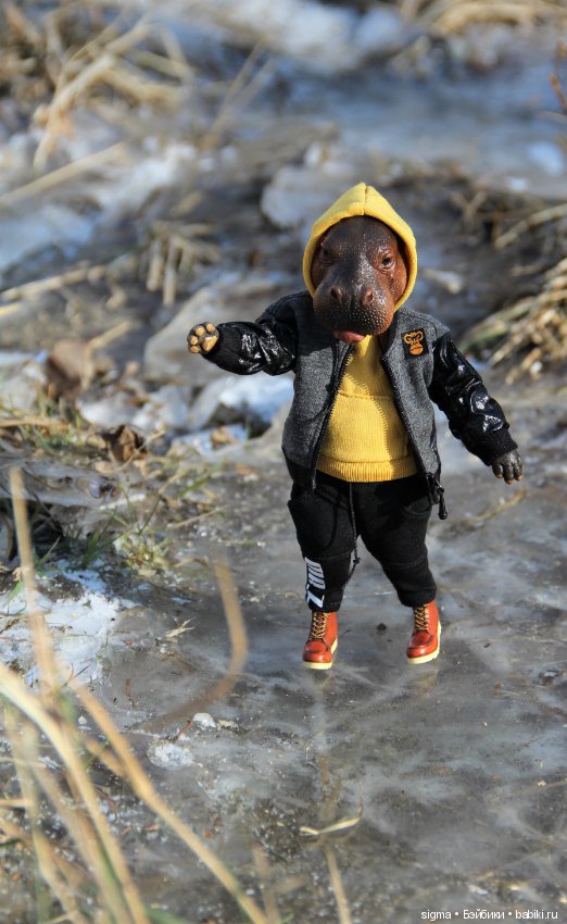 Знакомство с зимой — Коллекционные экшн (фото 4)