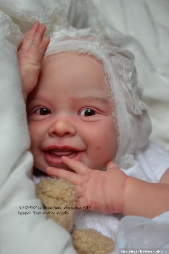 Харпер процесс возрождения. Кукла реборн Анны Морозовой