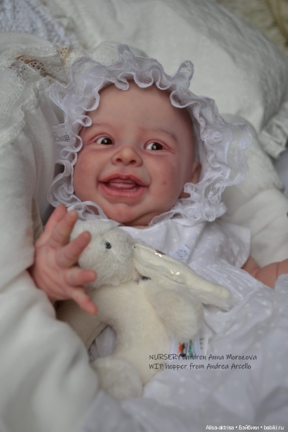 Харпер процесс возрождения. Кукла реборн Анны Морозовой