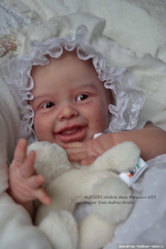 Харпер процесс возрождения. Кукла реборн Анны Морозовой