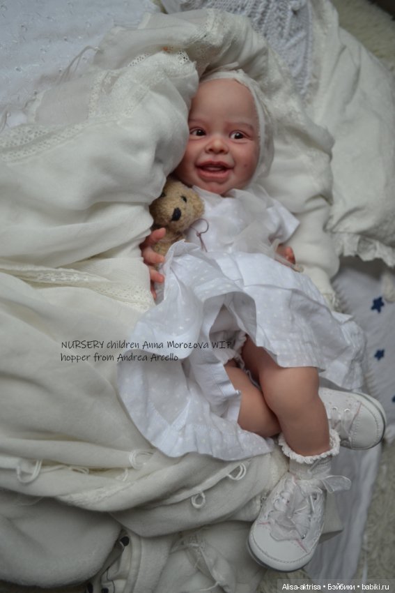 Харпер процесс возрождения. Кукла реборн Анны Морозовой (фото 3)