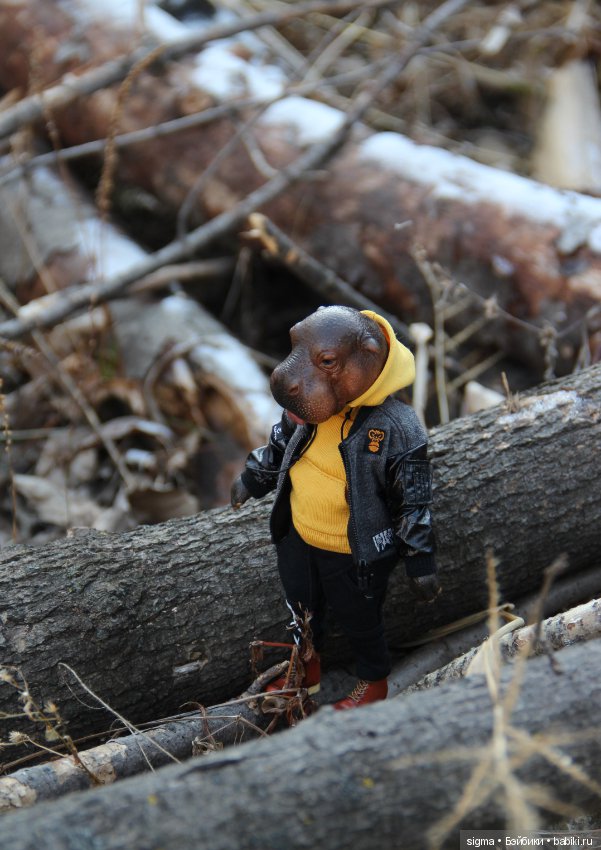 Знакомство с зимой — Коллекционные экшн (фото 7)