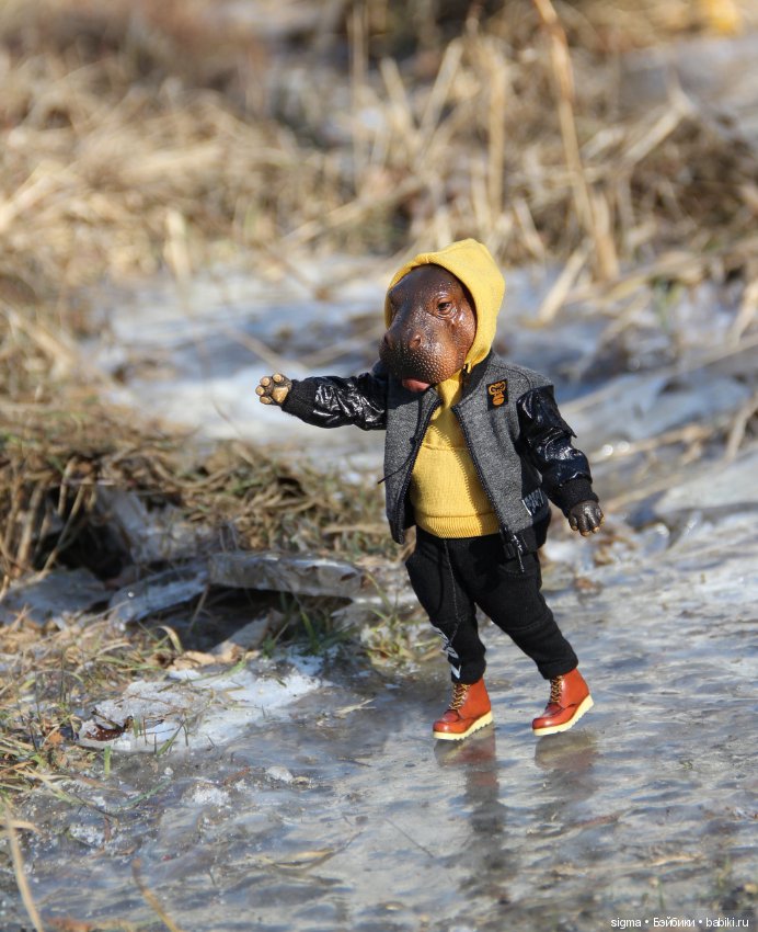 Знакомство с зимой — Коллекционные экшн (фото 5)