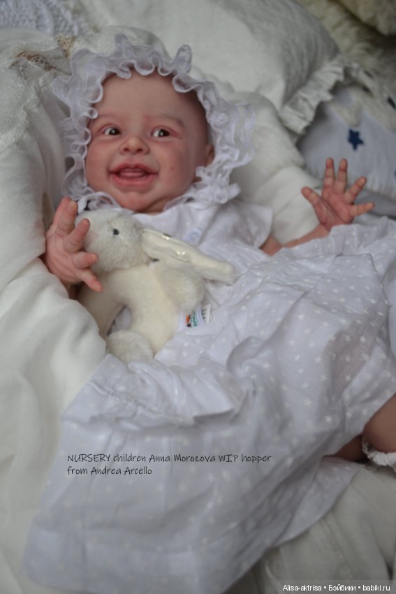 Харпер процесс возрождения. Кукла реборн Анны Морозовой